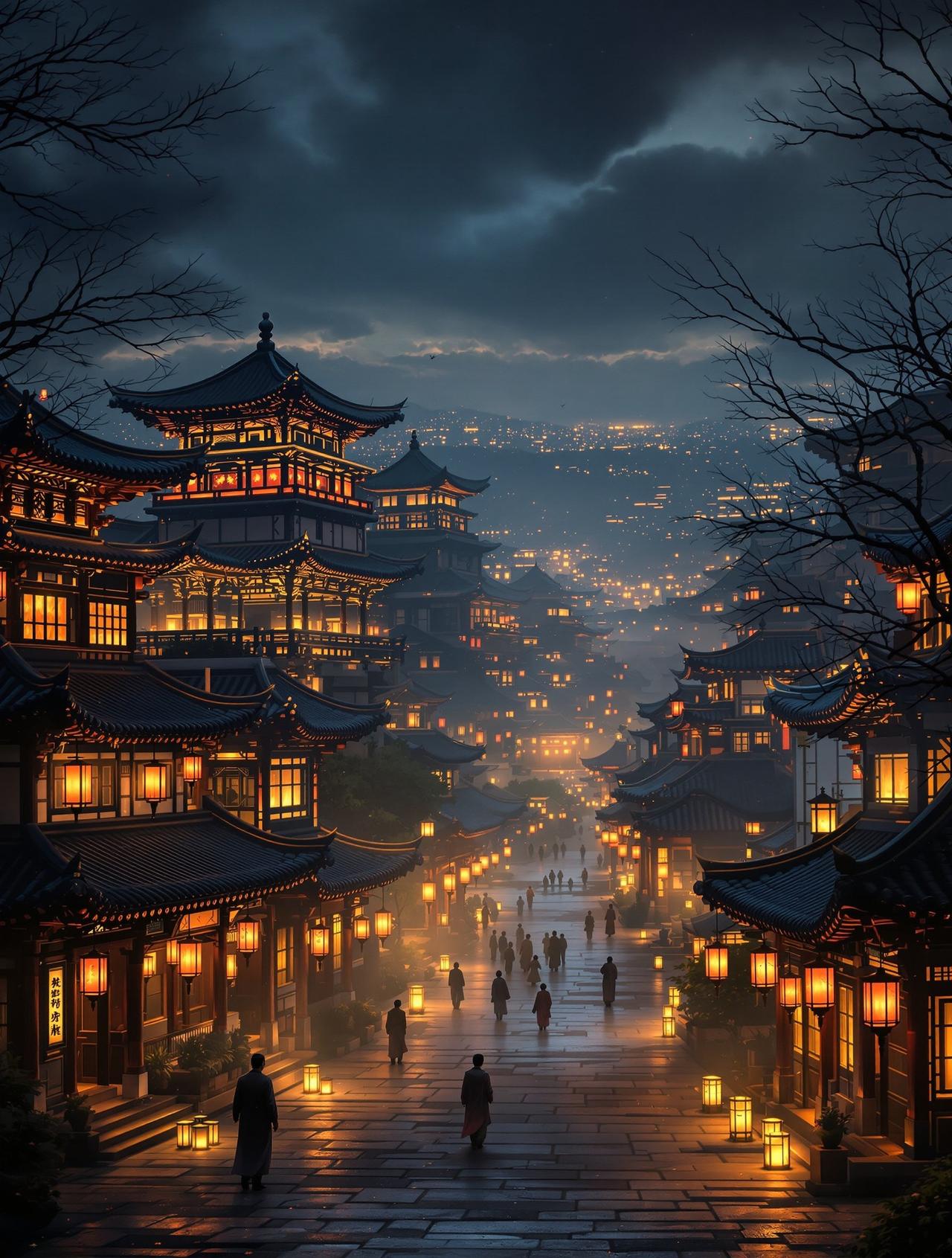 神马午夜影院作品《长安风云录》封面