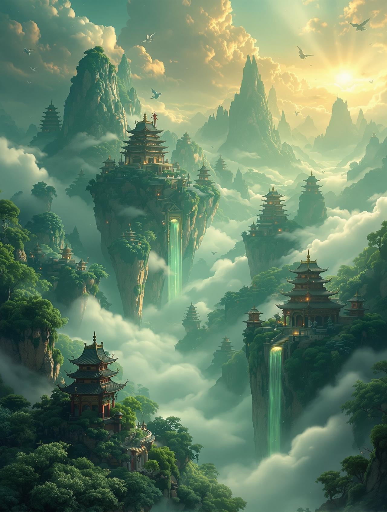 神马午夜影院作品《山海秘境》封面