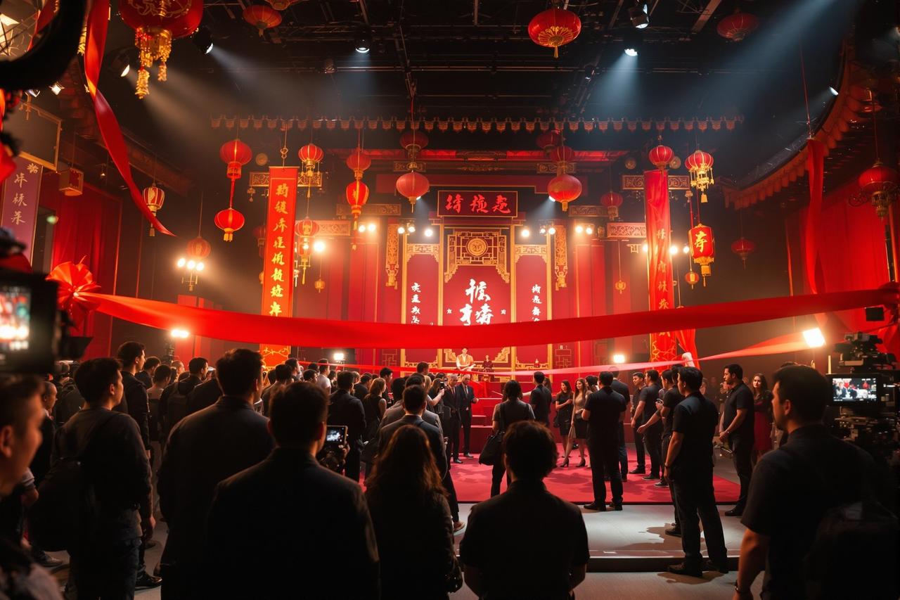 神马午夜影院新闻：神马午夜影院新作《长安风云录》开机仪式在北京隆重举行